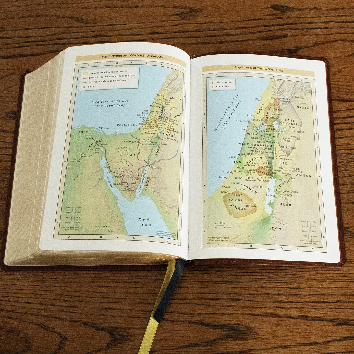 Nkjv, the Bible Study Bible, Leathersoft, Brown, Comfort Print: a Study Guide for Every Chapter of the Bible, (Hardcover)