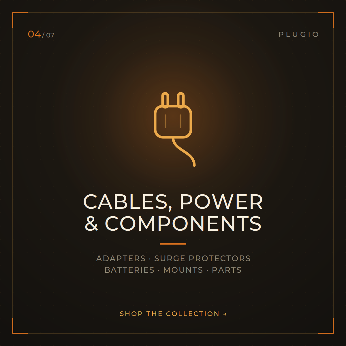 Cables, Power & Components