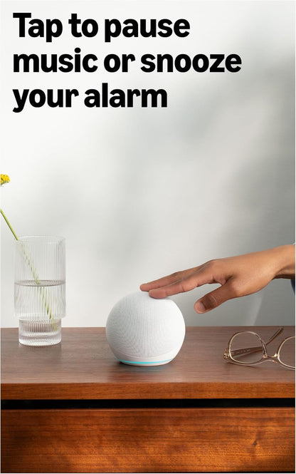 Echo Dot (Newest Model) - Vibrant Sounding Speaker, Designed for Alexa+, Great for Bedrooms, Dining Rooms and Offices, Charcoal