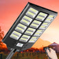 Solar Street Light 4600W, Large Size Extra Bright, Outdoor Dusk to Dawn 380000 Lumens with Motion Sensor