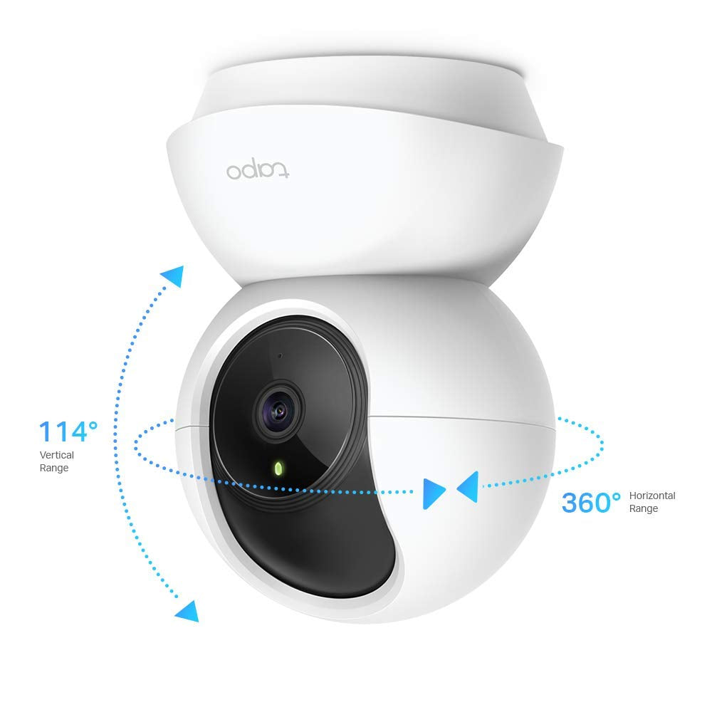 Tapo Tp-Link C200 Home Security Wifi Camera 1080P 2-Way Audio EU Versions