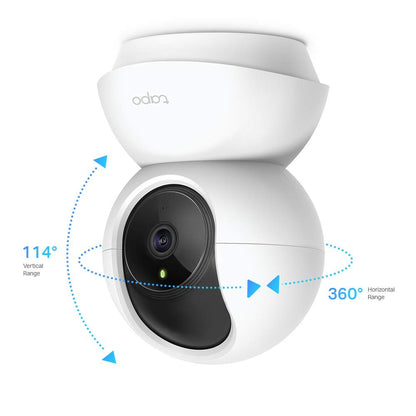 Tapo Tp-Link C200 Home Security Wifi Camera 1080P 2-Way Audio EU Versions