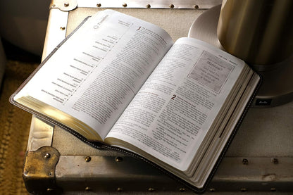 Every Man'S Bible: New Living Translation, Deluxe Explorer Edition (Leatherlike, Brown) – Study Bible for Men with Study Notes, Book Introductions, and 44 Charts