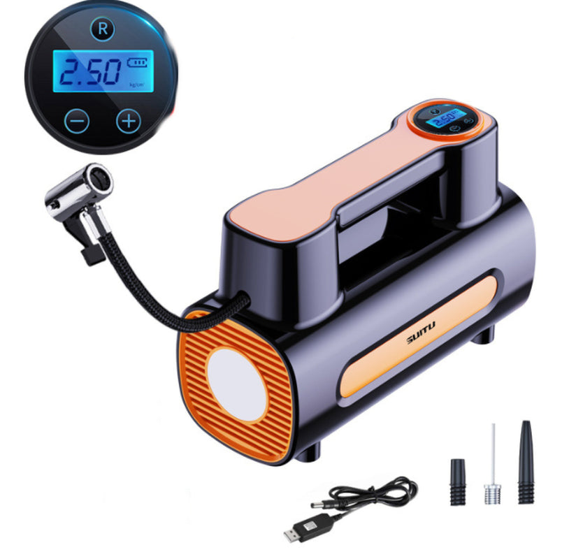 Tire Inflator 12V DC Portable Compressor Electric DC Auto Tire Pumps for Car Tires