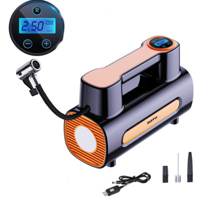 Tire Inflator 12V DC Portable Compressor Electric DC Auto Tire Pumps for Car Tires