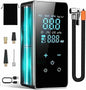 Tire Inflator Portable Air Compressor-18000Mah-Portable Air Pump-150 PSI Tire Pump with Touch Screen/Gauge/Light for Car, Motorcycle, Bike, Ball