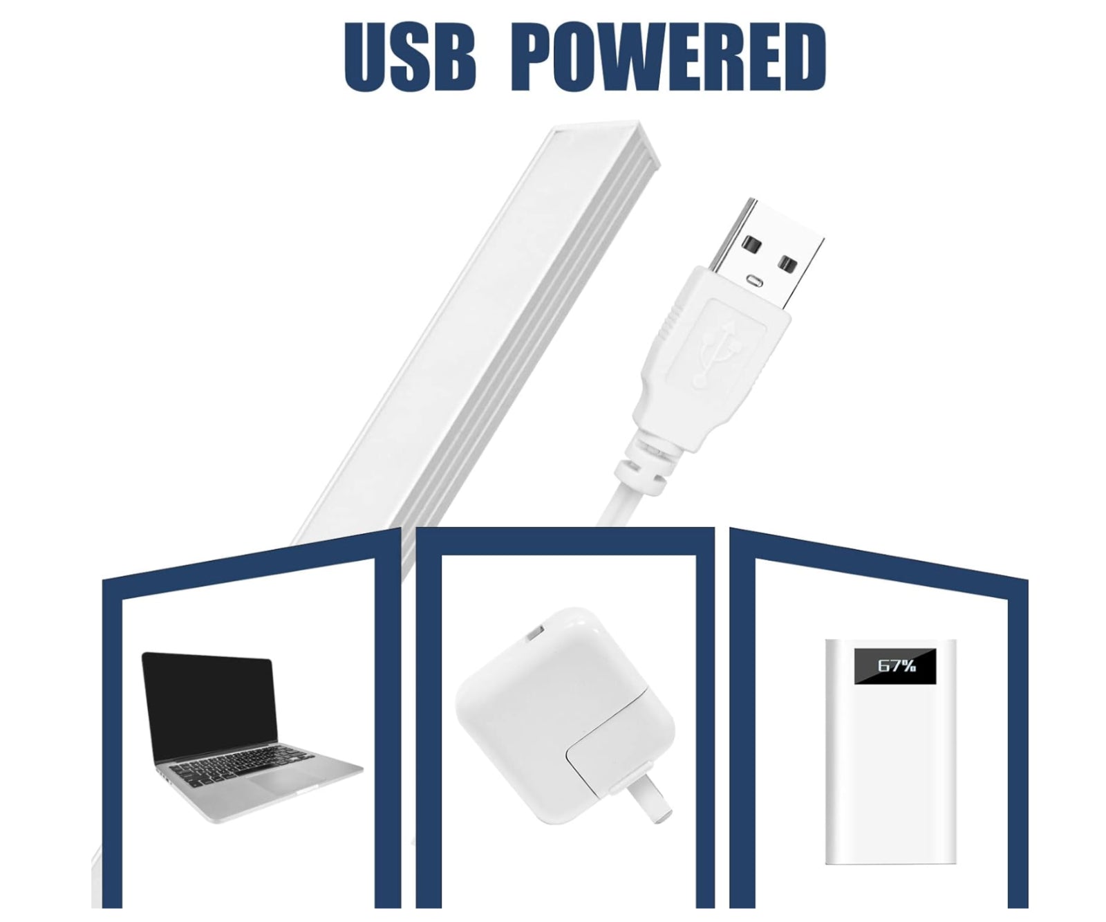Under Cabinet Lighting under Cabinet Lights Light Bar under Counter Lighting-2Pc