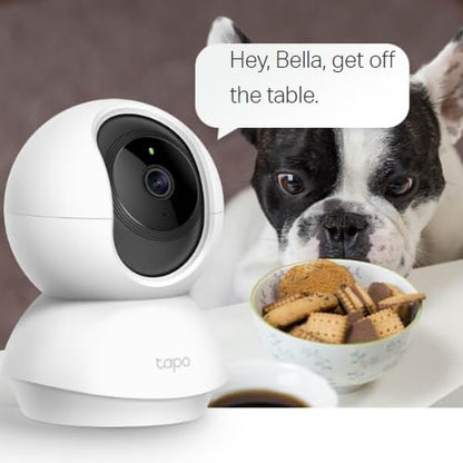 Tapo Tp-Link C200 Home Security Wifi Camera 1080P 2-Way Audio EU Versions