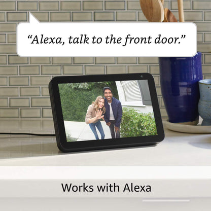 Video Doorbell Wired, Home or Business Security, Two-Way Talk, Advanced Motion Detection, HD Camera and Real-Time Alerts to Monitor Your Front Door (Wi Required)