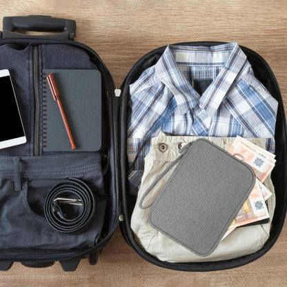 , Travel Cord Organizer Case, Compact Electronics Accessories Bag for Cable, Cord, Charger, Phone