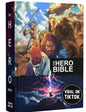 The Hero Bible (Hardcover Book) - Comic Book Bible - Action Bible with Stunning