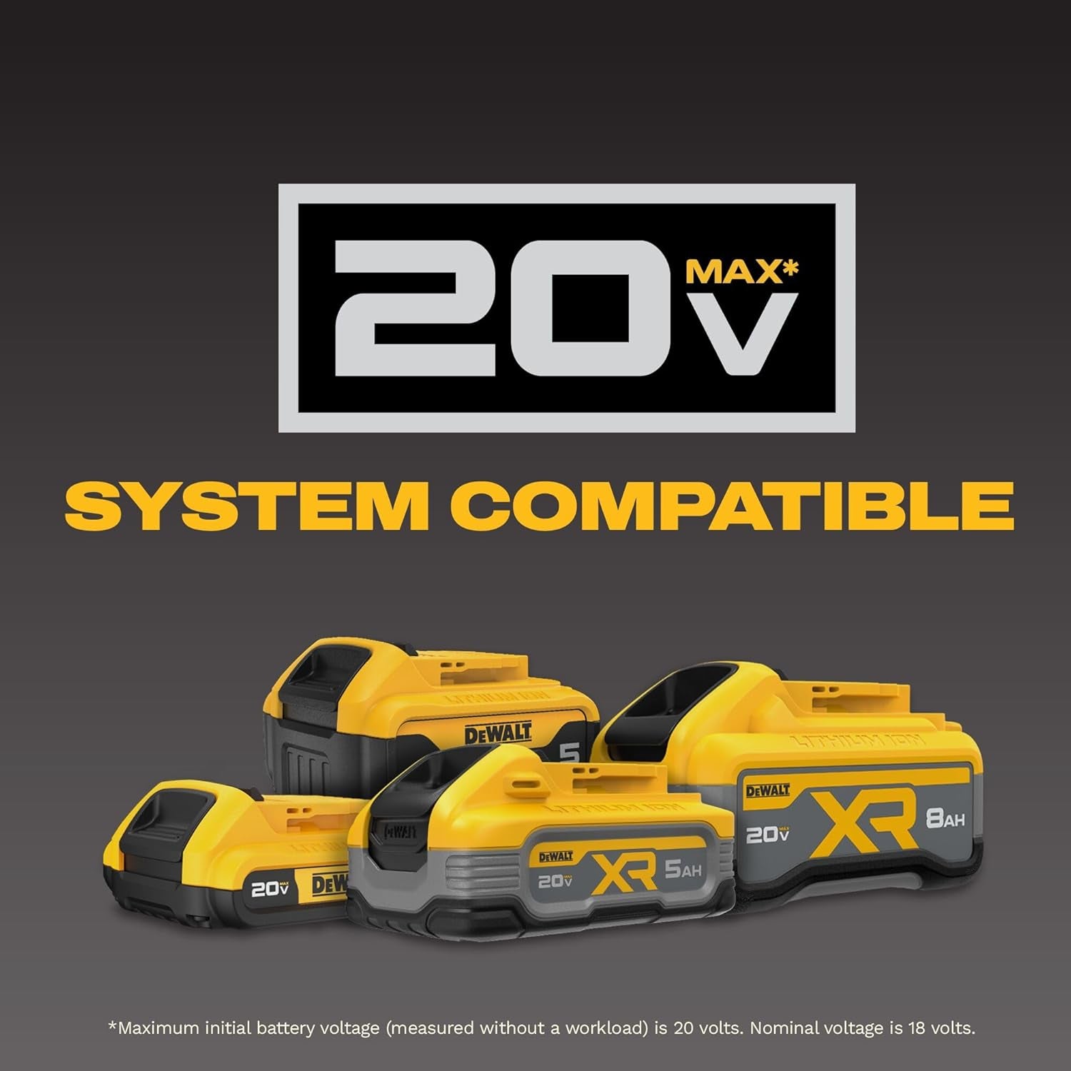 20V Max Cordless Drill Driver Set, 2 Speed, High Performance Motor, Includes 2 XR 1.3Ah Li-Ion Batteries, Charger and Contractor Bag (DCD771C2)