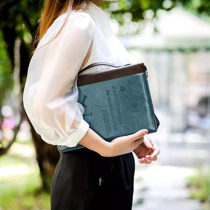 - Fundas Biblicas Para Hombres, 10,7" X 7,5" X 2,4, Estuche Para La Biblia P...