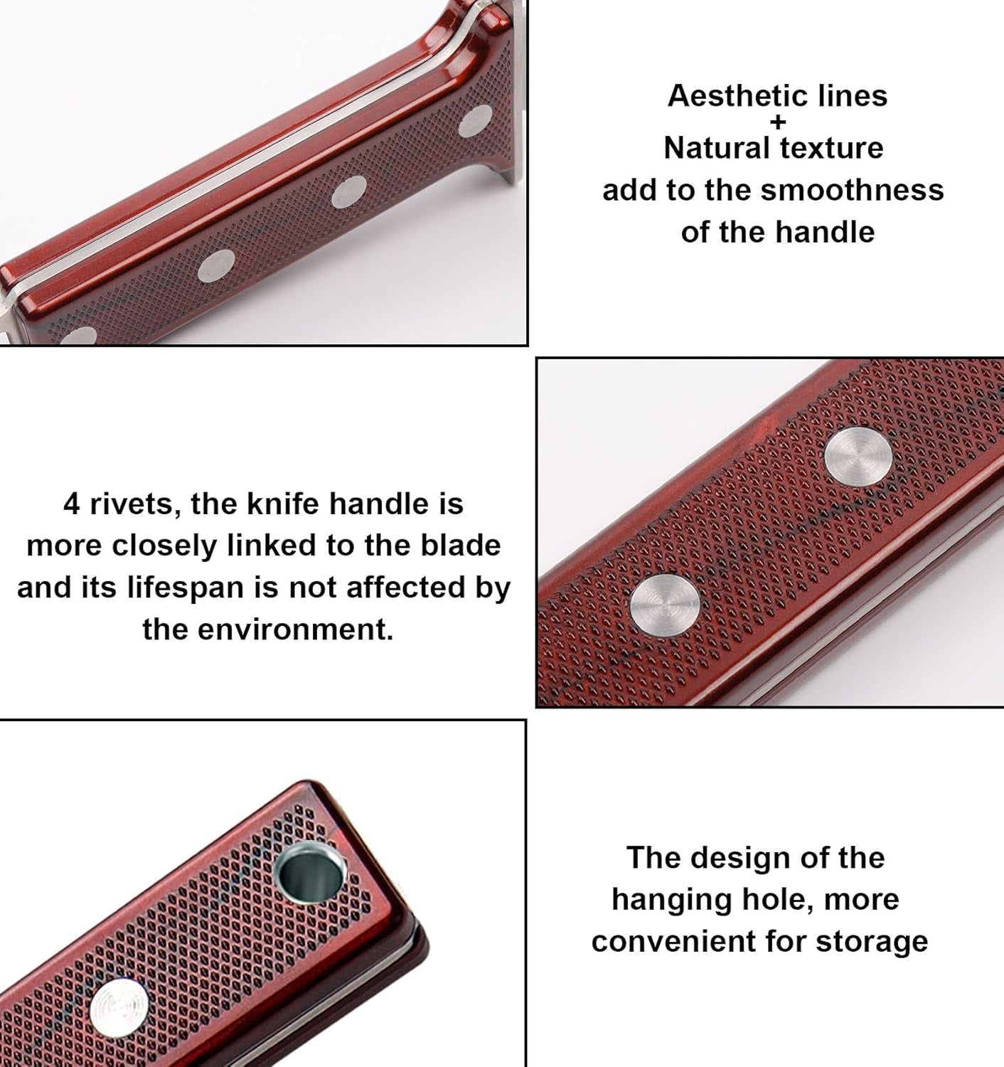 Gardening Hori Hori Garden Knife - Gardening Knife,Soil Kniver, Serrated Side Weeding,Digging,Garden Knives with Sheath,Full Tang Hori Hori