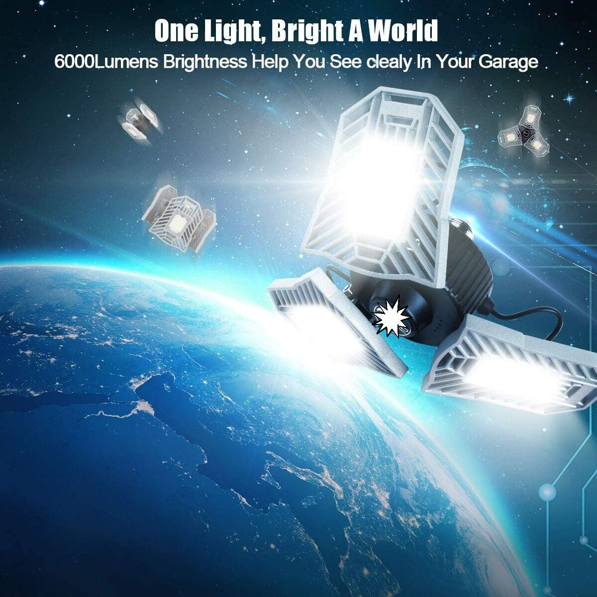 Led Garage Light-Led Adjustable Light-Basement Led Light