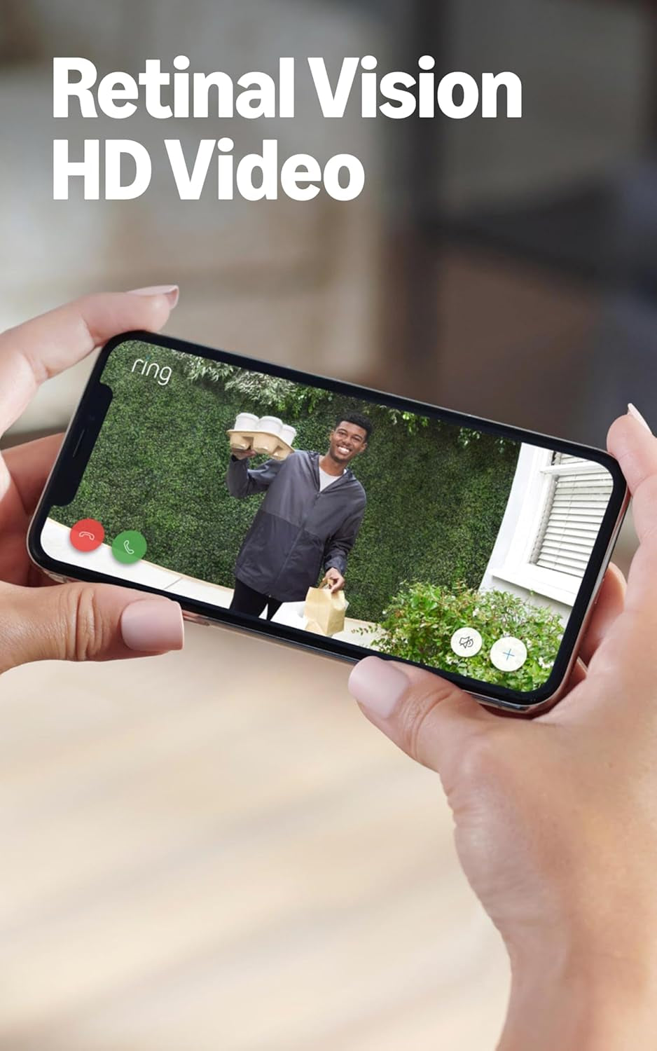 Video Doorbell Wired, Home or Business Security, Two-Way Talk, Advanced Motion Detection, HD Camera and Real-Time Alerts to Monitor Your Front Door (Wi Required)