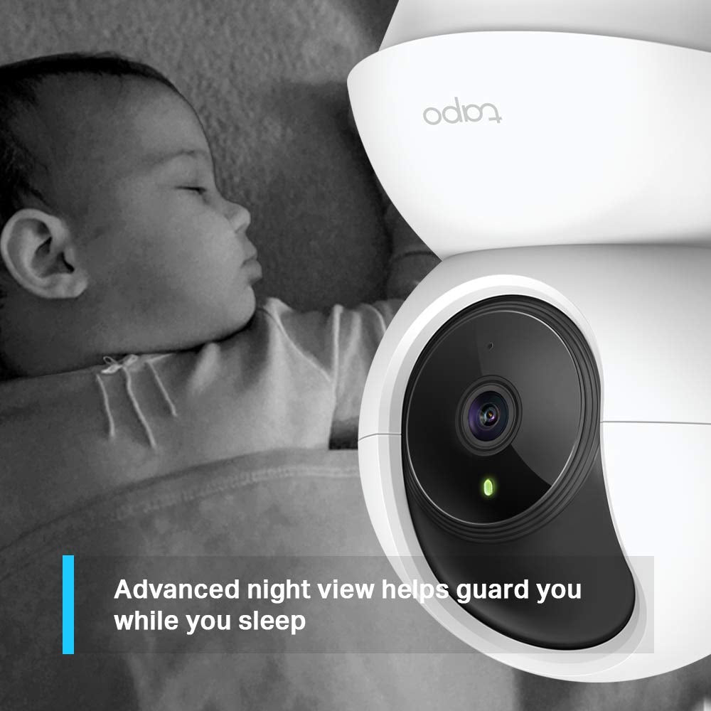 Tapo Tp-Link C200 Home Security Wifi Camera 1080P 2-Way Audio EU Versions
