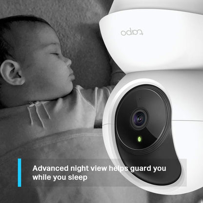 Tapo Tp-Link C200 Home Security Wifi Camera 1080P 2-Way Audio EU Versions