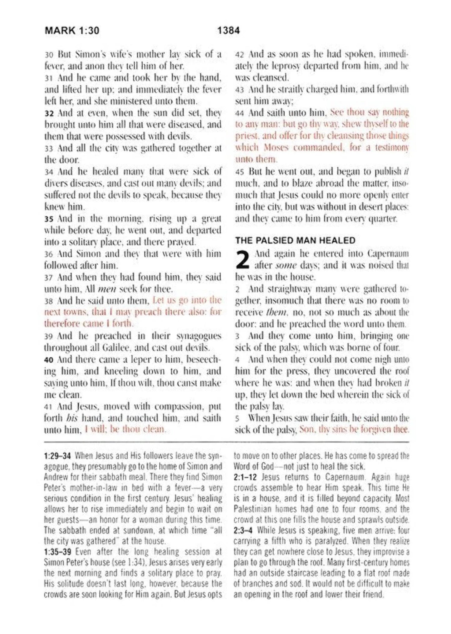 KJV Study Bible KJV Study Bible - Large Print [Hummingbird Lilacs], (Hardcover)
