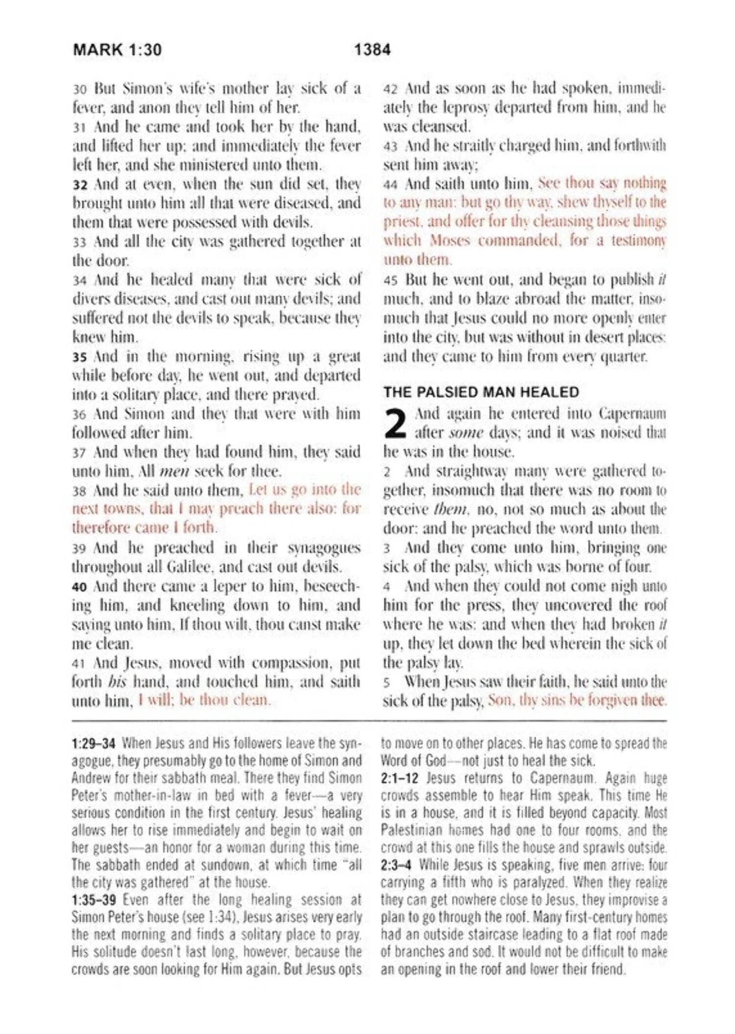 KJV Study Bible KJV Study Bible - Large Print [Hummingbird Lilacs], (Hardcover)