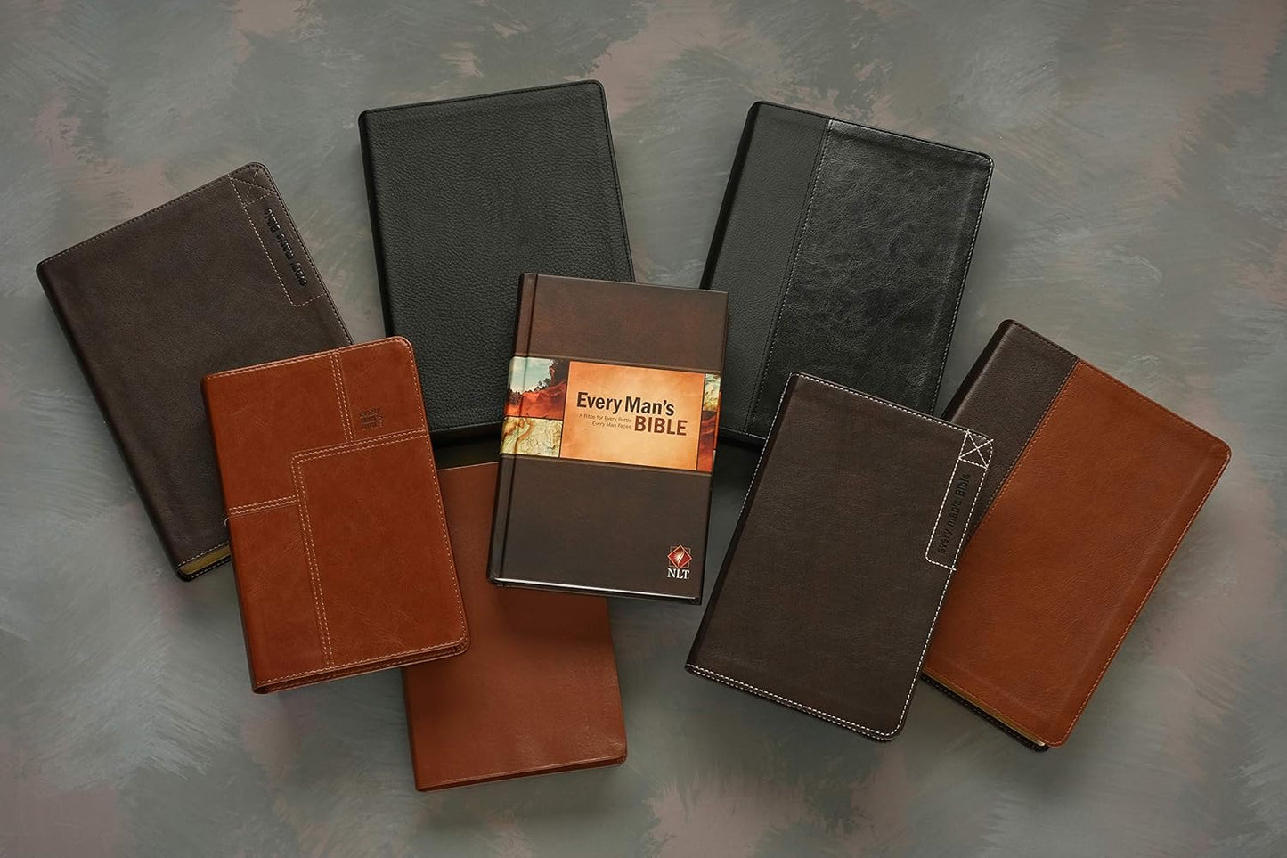 Every Man'S Bible: New Living Translation, Deluxe Explorer Edition (Leatherlike, Brown) – Study Bible for Men with Study Notes, Book Introductions, and 44 Charts