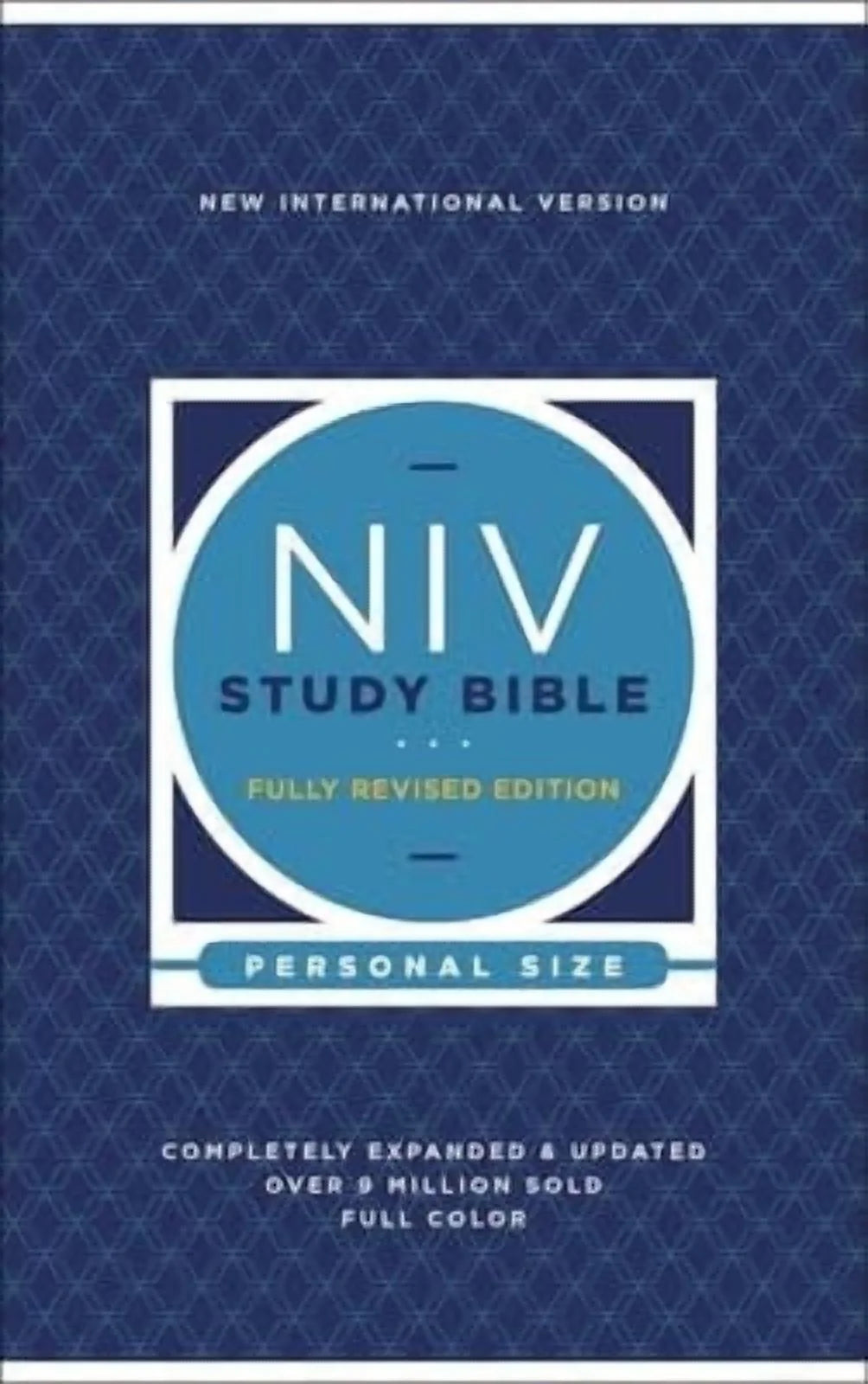 NIV Study Bible, Fully Revised Edition NIV Study Bible, Fully Revised Edition, Personal Size, Hardcover, Red Letter, Comfort Print, (Hardcover)