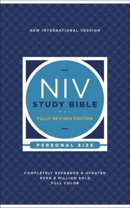 NIV Study Bible, Fully Revised Edition NIV Study Bible, Fully Revised Edition, Personal Size, Hardcover, Red Letter, Comfort Print, (Hardcover)