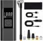 Tire Inflator Portable Air Compressor, 150Psi Cordless Air Pump for Car Tires, Digital Pressure Gauge, Automatic Shutoff