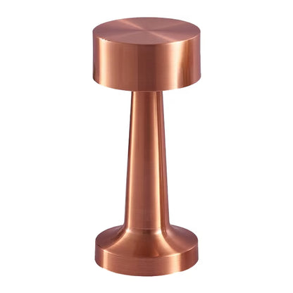 Retro Bar Table Lamp Lampara De Noche Dormitor Abajur Room Decor Decoration Chambre Desk Bedroom Coffee Luces Led Night Light