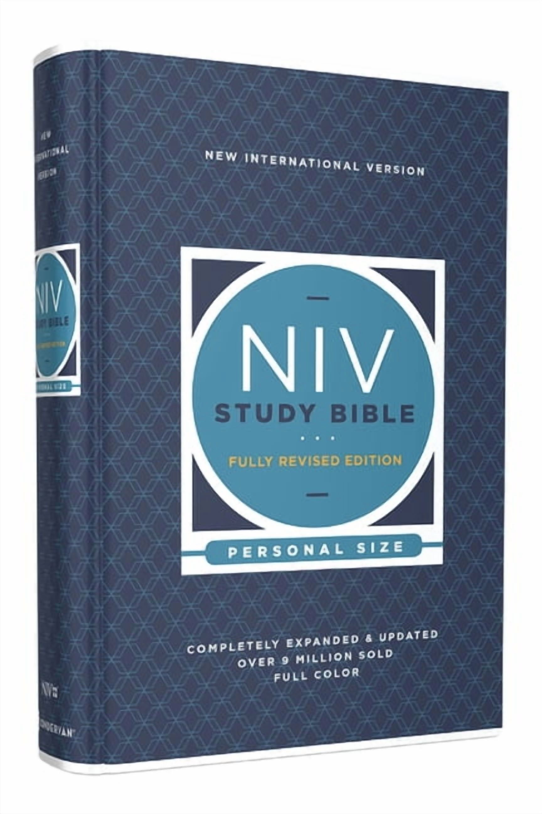 NIV Study Bible, Fully Revised Edition NIV Study Bible, Fully Revised Edition, Personal Size, Hardcover, Red Letter, Comfort Print, (Hardcover)