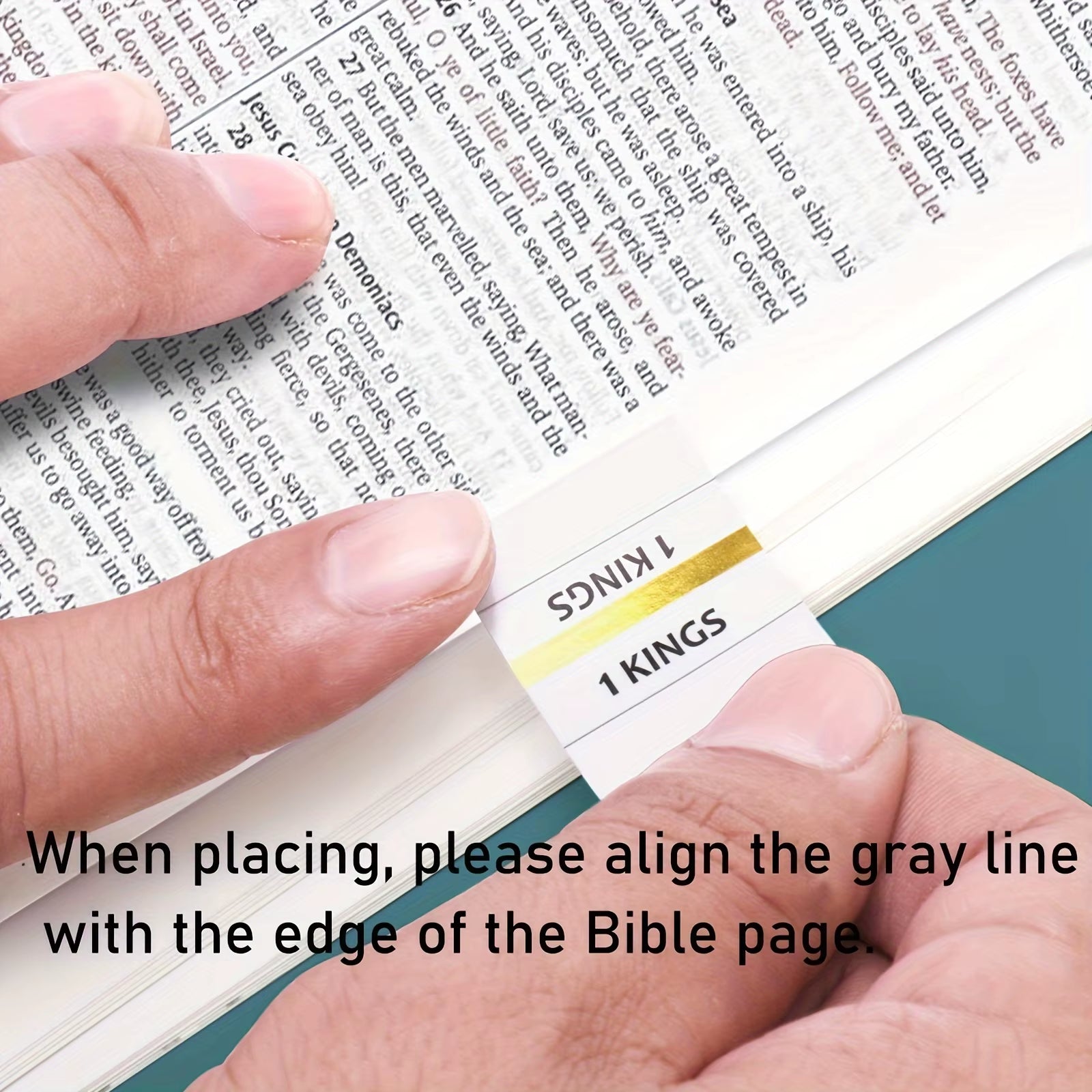 Bible Tabs,Bible Sticky Tabs for Old and New Testament,Bible Book Tabs,Bible Labels Tabs,Bible Tabs,Sticky Tabs.(Golden Edged)