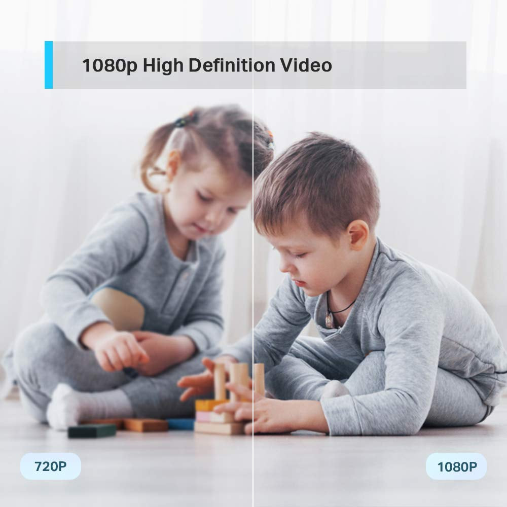 Tapo Tp-Link C200 Home Security Wifi Camera 1080P 2-Way Audio EU Versions