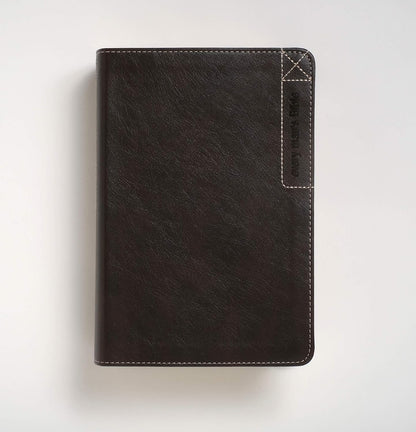 Every Man'S Bible: New Living Translation, Deluxe Explorer Edition (Leatherlike, Brown) – Study Bible for Men with Study Notes, Book Introductions, and 44 Charts