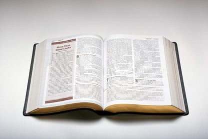 Every Man'S Bible: New Living Translation, Deluxe Explorer Edition (Leatherlike, Brown) – Study Bible for Men with Study Notes, Book Introductions, and 44 Charts