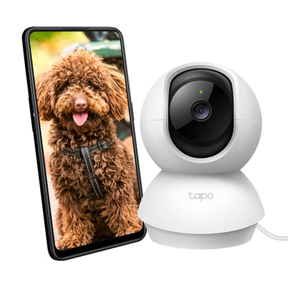 Tapo Tp-Link C200 Home Security Wifi Camera 1080P 2-Way Audio EU Versions