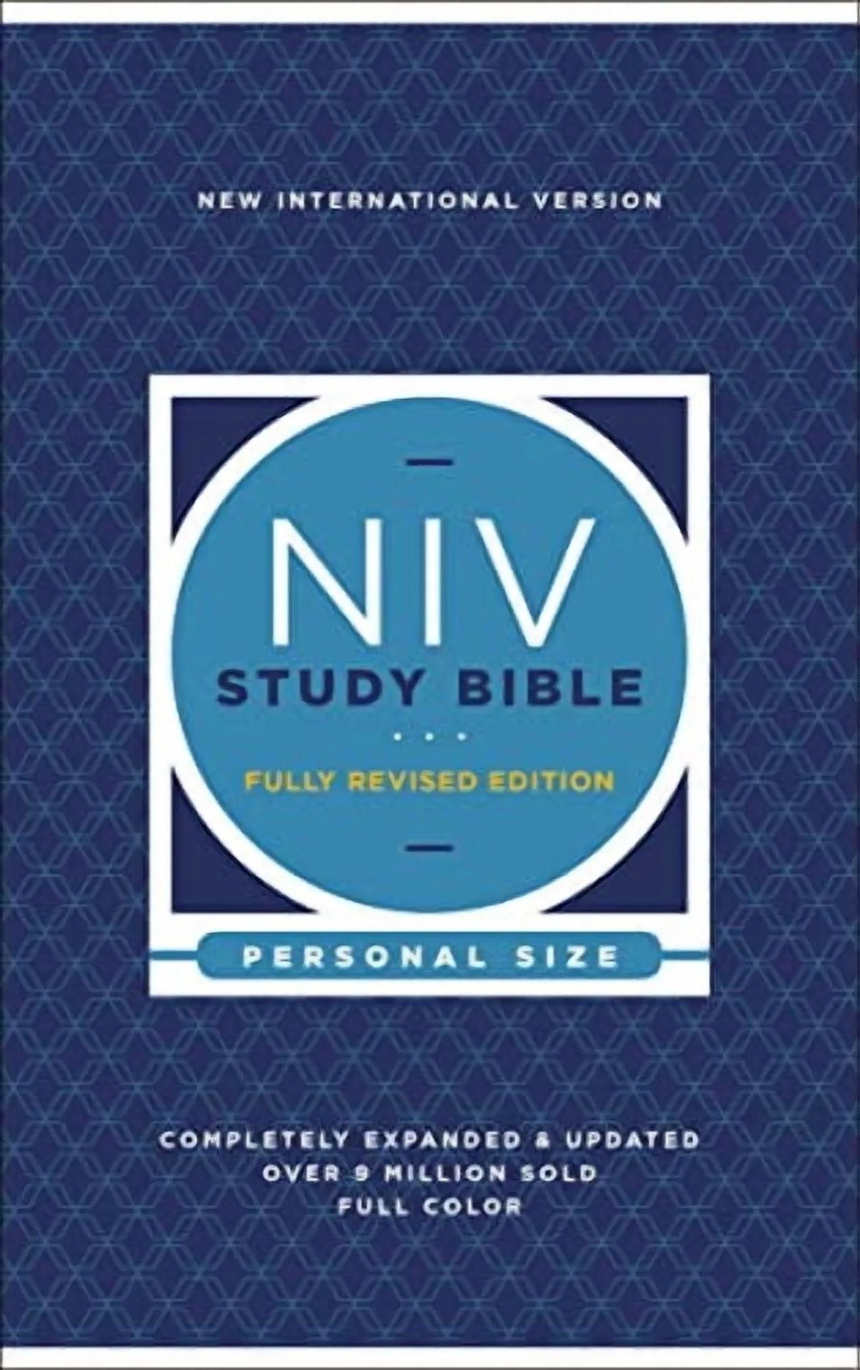 NIV Study Bible, Fully Revised Edition NIV Study Bible, Fully Revised Edition, Personal Size, Hardcover, Red Letter, Comfort Print, (Hardcover)