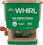 Scotts Whirl Hand-Powered Spreader for Grass Seed, Fertilizer, Salt, Ice Melt, Handheld Spreader Holds up to 1,500 Sq. Ft. Product
