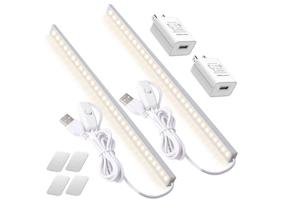 Under Cabinet Lighting under Cabinet Lights Light Bar under Counter Lighting-2Pc