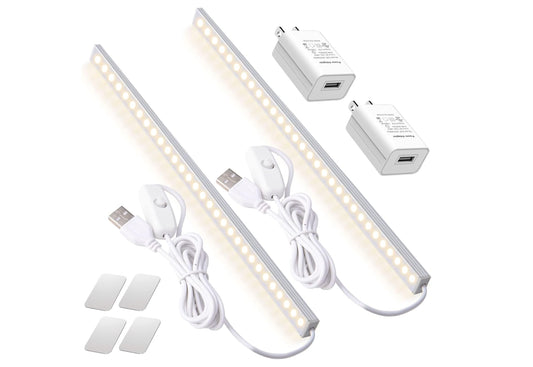 Under Cabinet Lighting under Cabinet Lights Light Bar under Counter Lighting-2Pc