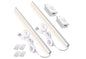 Under Cabinet Lighting under Cabinet Lights Light Bar under Counter Lighting-2Pc