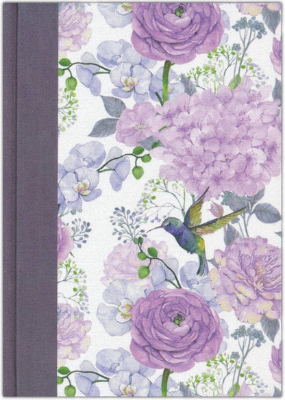 KJV Study Bible KJV Study Bible - Large Print [Hummingbird Lilacs], (Hardcover)