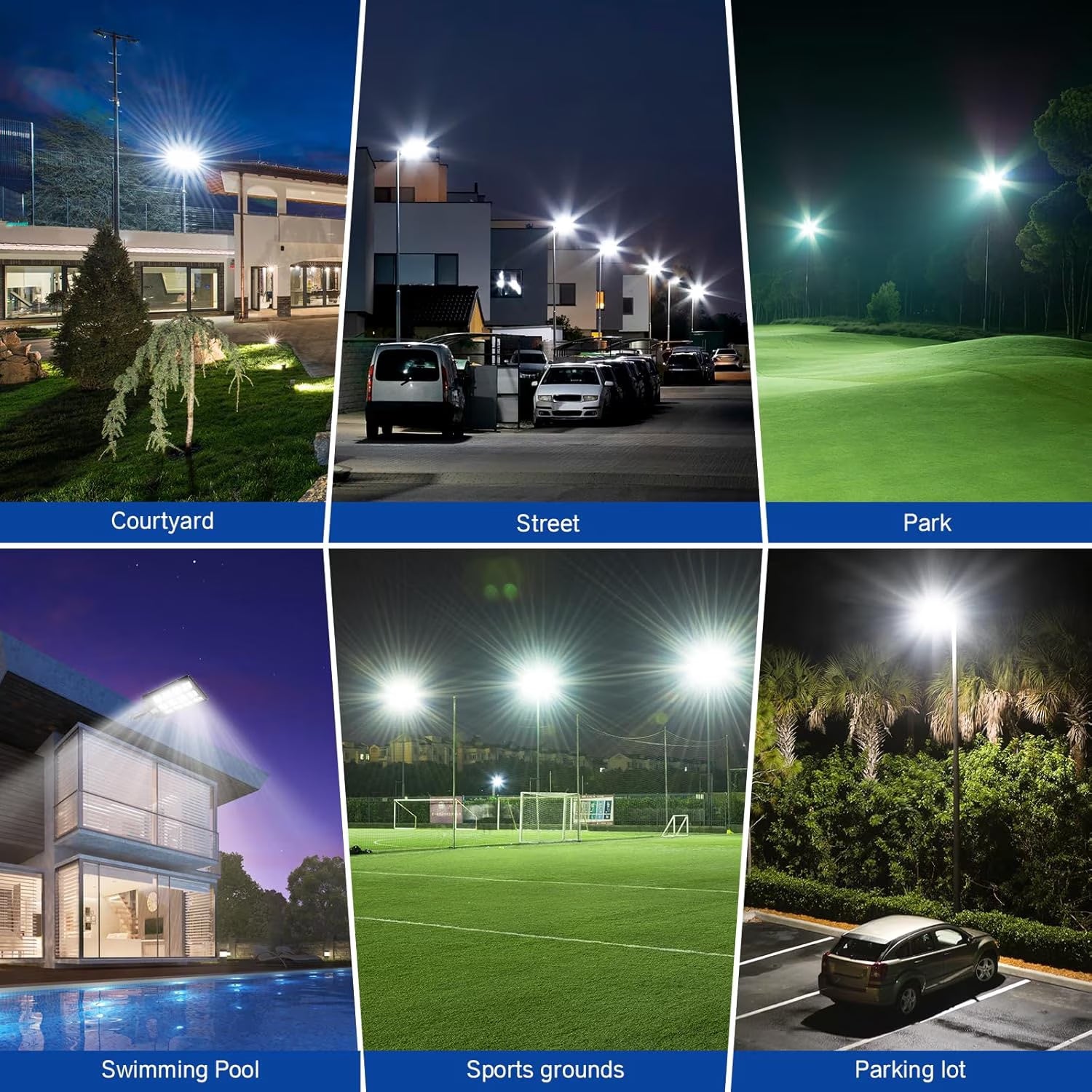 Solar Street Light 4600W, Large Size Extra Bright, Outdoor Dusk to Dawn 380000 Lumens with Motion Sensor