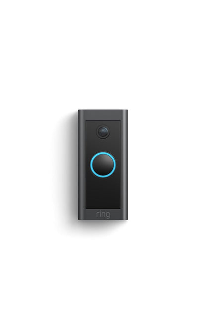 Video Doorbell Wired, Home or Business Security, Two-Way Talk, Advanced Motion Detection, HD Camera and Real-Time Alerts to Monitor Your Front Door (Wi Required)