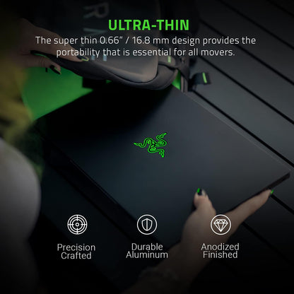 Blade 14 Gaming Laptop: AMD Ryzen 9 5900HX 8 Core, NVIDIA Geforce RTX 3070, 14" QHD 165Hz, 16GB RAM, 1TB SSD - CNC Aluminum - Chroma RGB - THX Spatial Audio - Vapor Chamber Cooling
