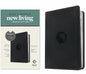 NLT Compact Bible, Filament Enabled (Leatherlike, Regal Lion Black, Red Letter) (Hardcover)