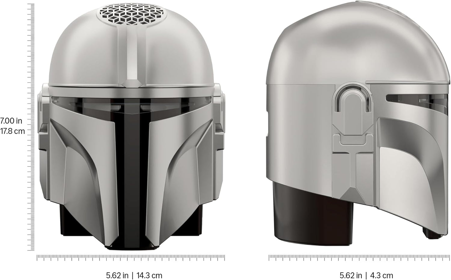 All-New Limited Edition, Star Wars the Mandalorian Helmet Stand for  Echo Dot (4Th & 5Th Generation)