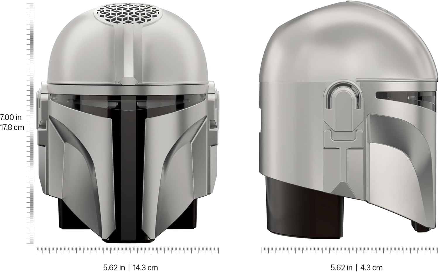 All-New Limited Edition, Star Wars the Mandalorian Helmet Stand for  Echo Dot (4Th & 5Th Generation)