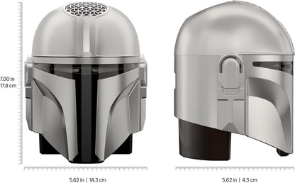 All-New Limited Edition, Star Wars the Mandalorian Helmet Stand for  Echo Dot (4Th & 5Th Generation)
